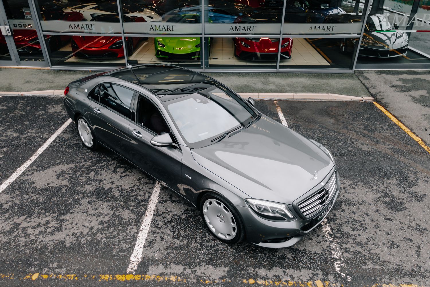 Mercedes-Benz S600 Maybach