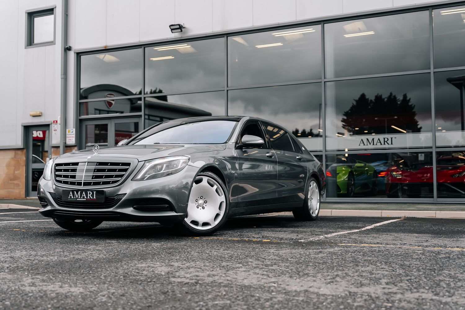 Mercedes-Benz S600 Maybach