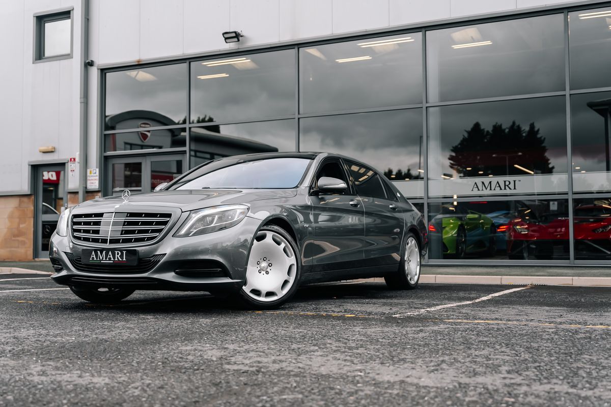 Mercedes-Benz S600 Maybach