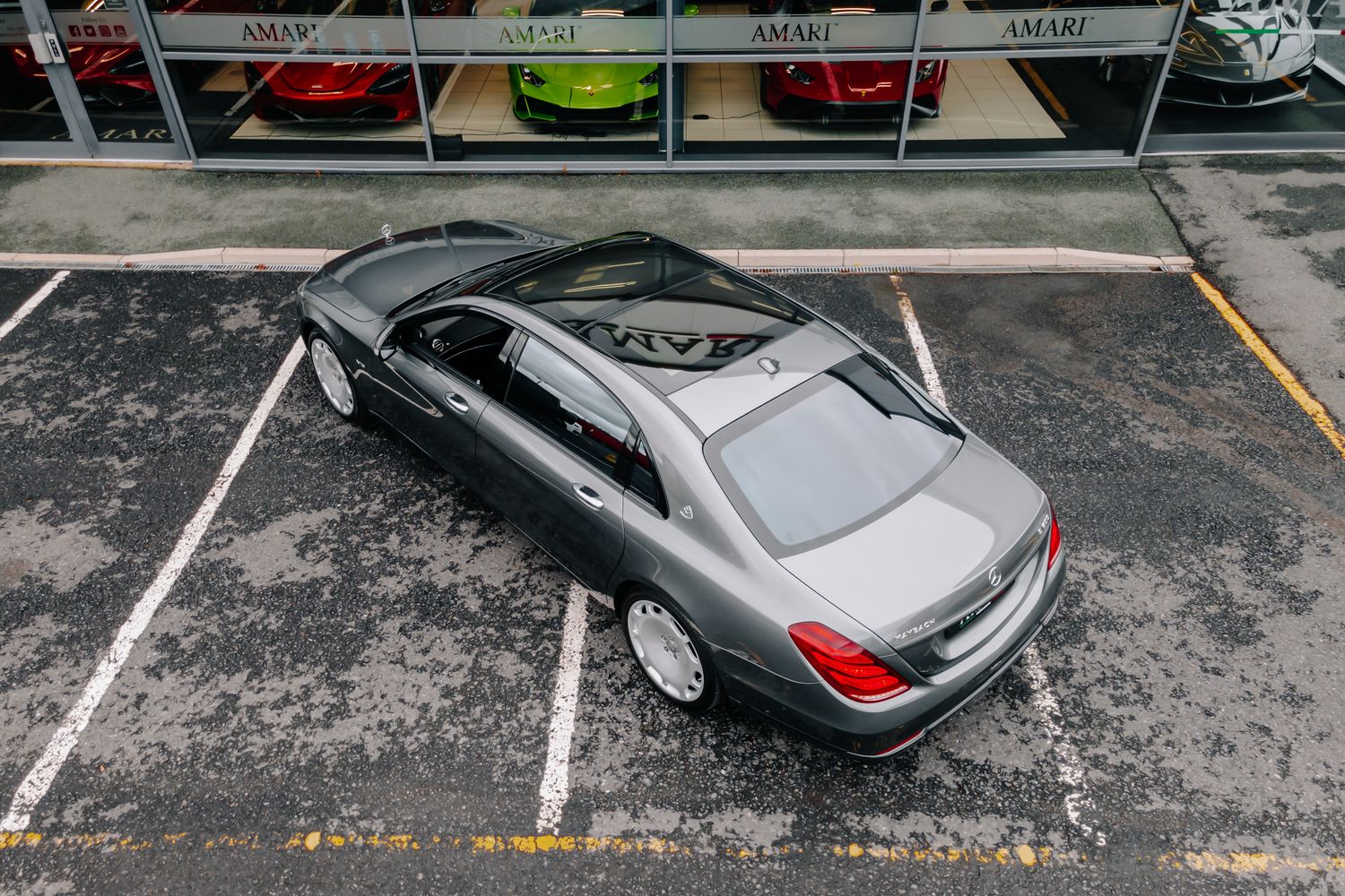 Mercedes-Benz S600 Maybach