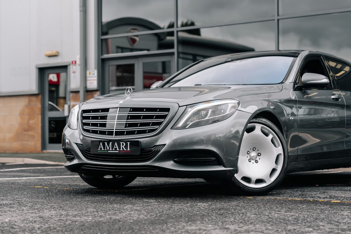 Mercedes-Benz S600 Maybach
