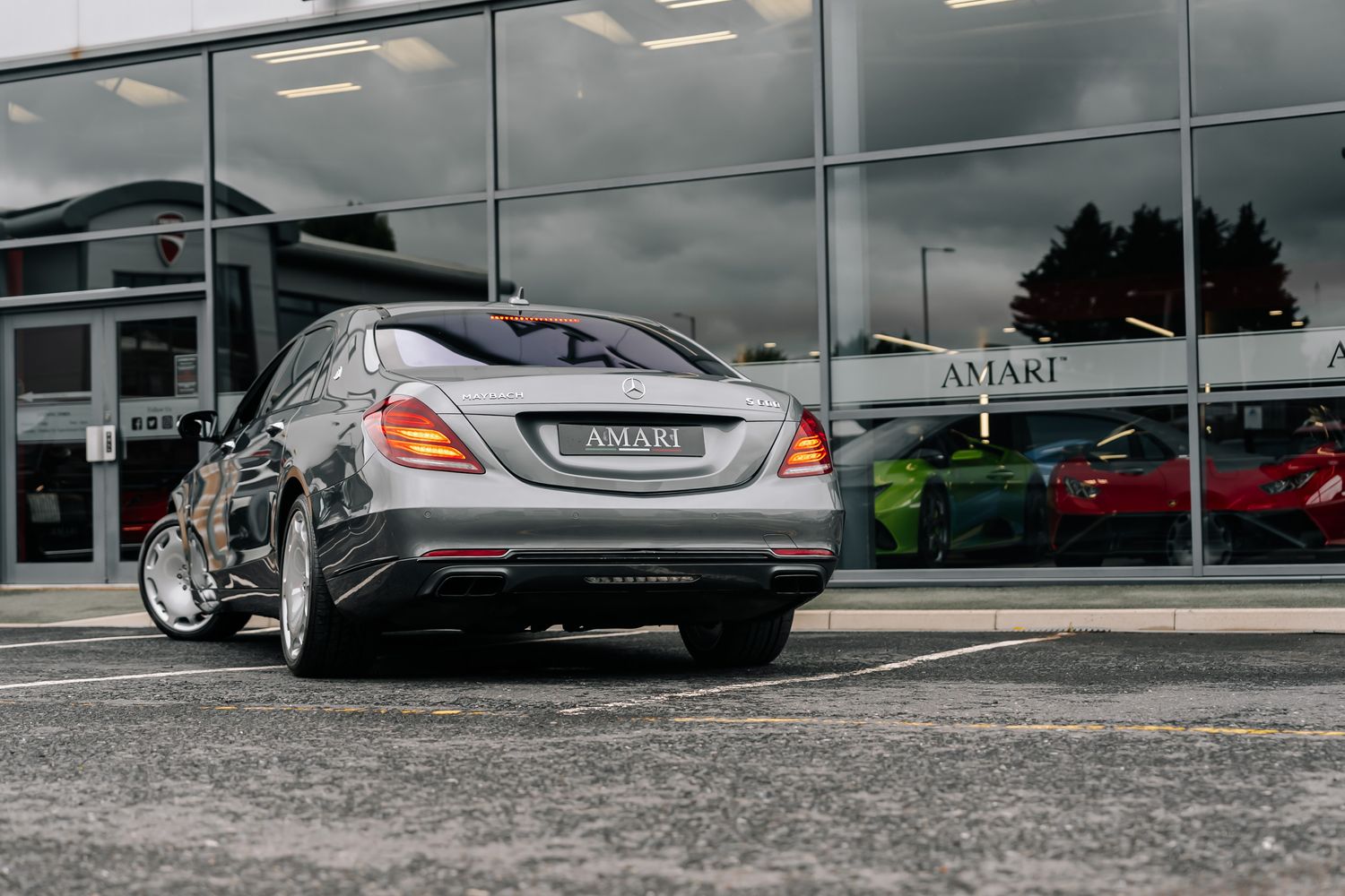 Mercedes-Benz S600 Maybach