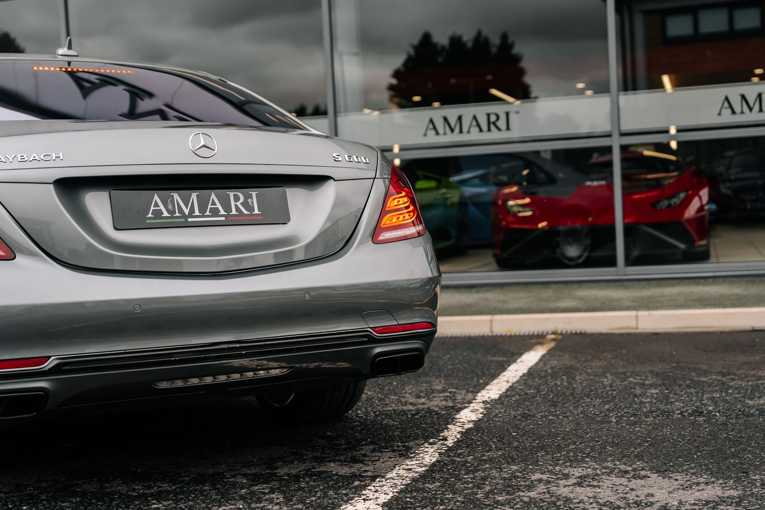 Mercedes-Benz S600 Maybach