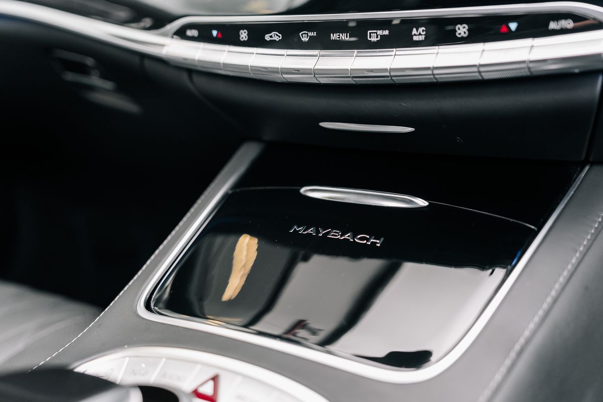 Mercedes-Benz S600 Maybach