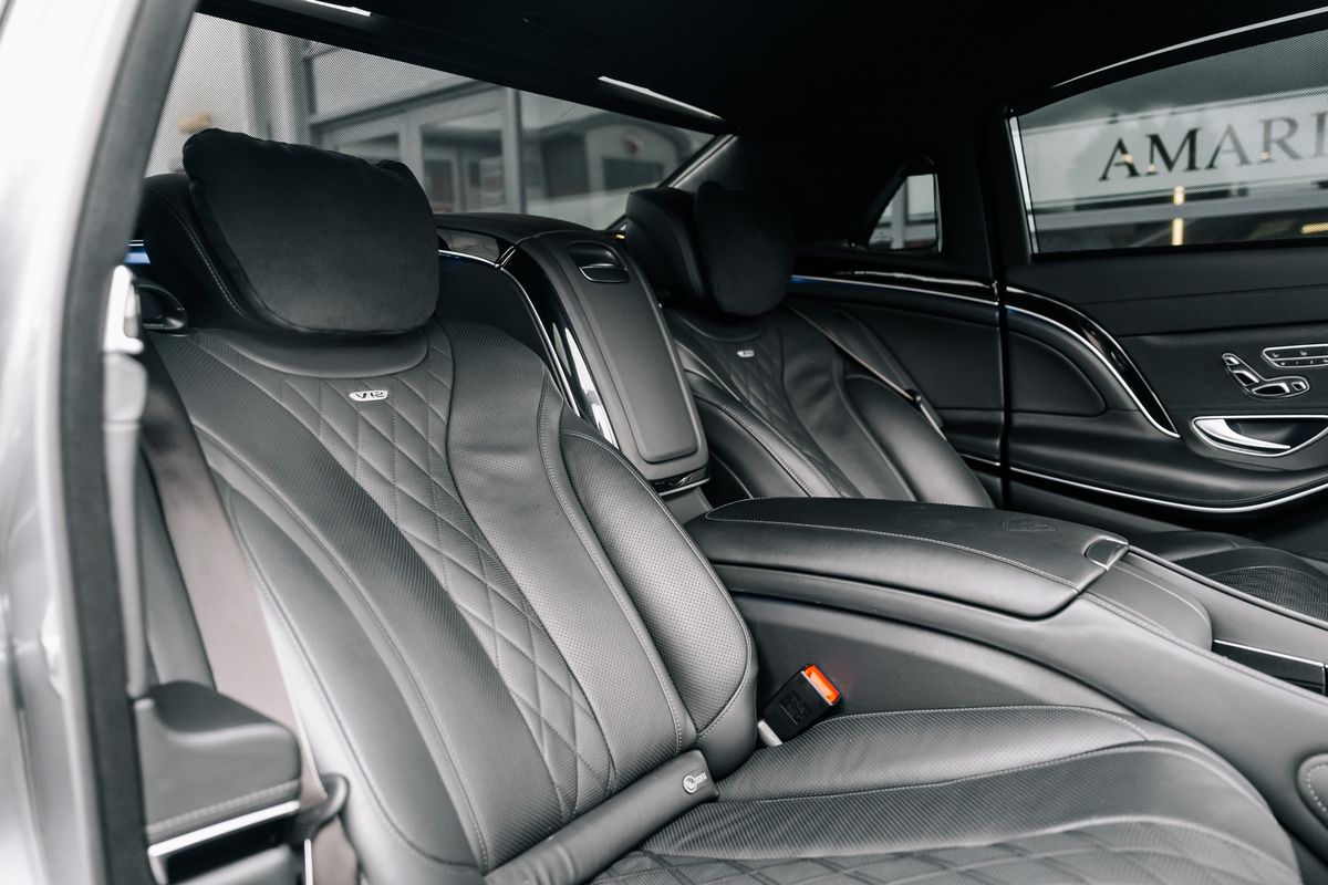 Mercedes-Benz S600 Maybach