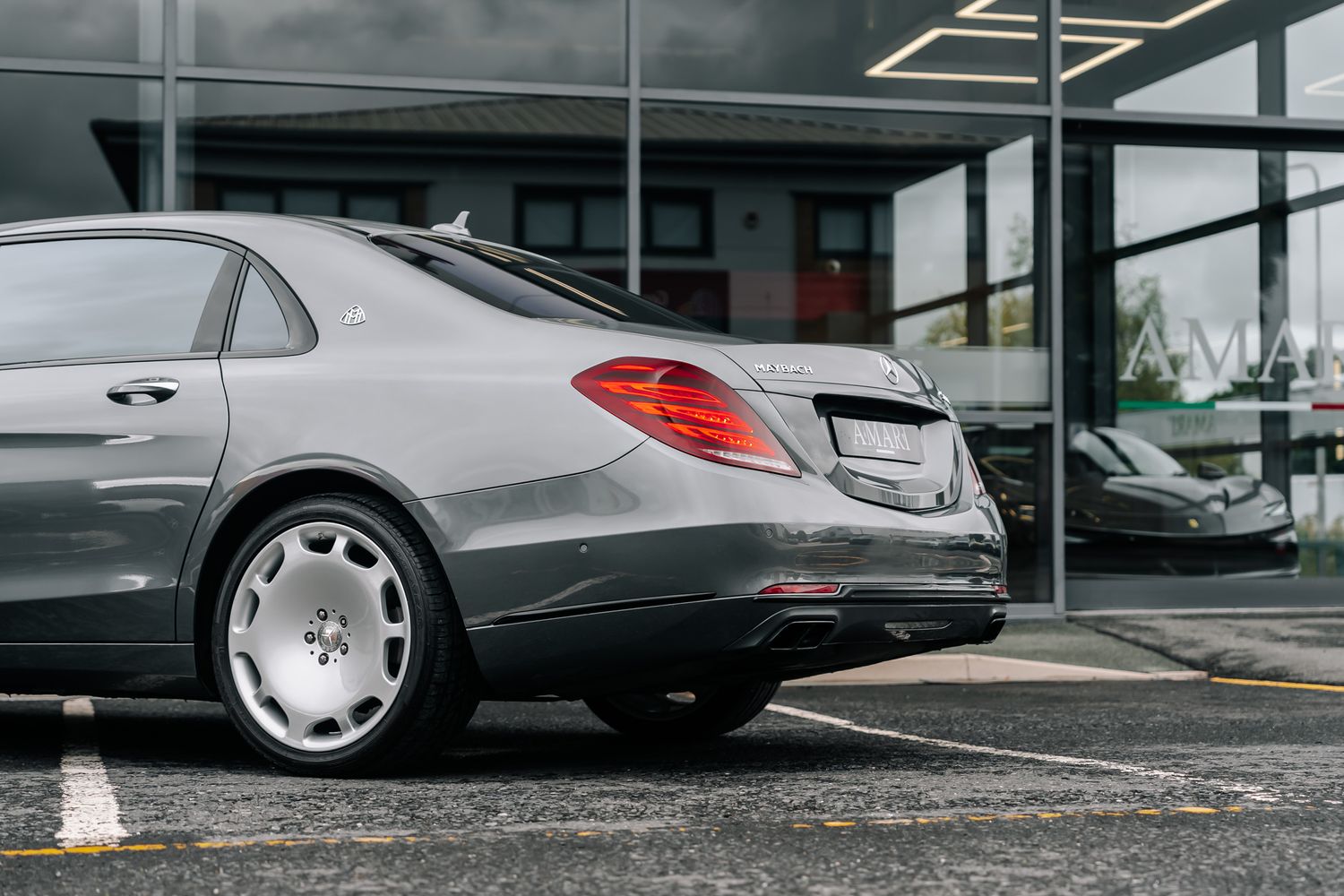 Mercedes-Benz S600 Maybach