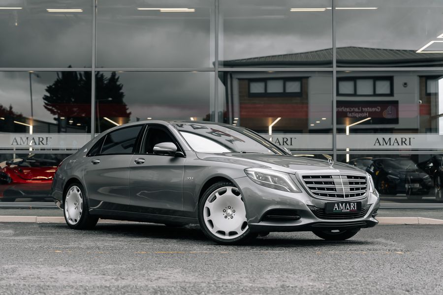 2016 Mercedes-Benz S600 Maybach