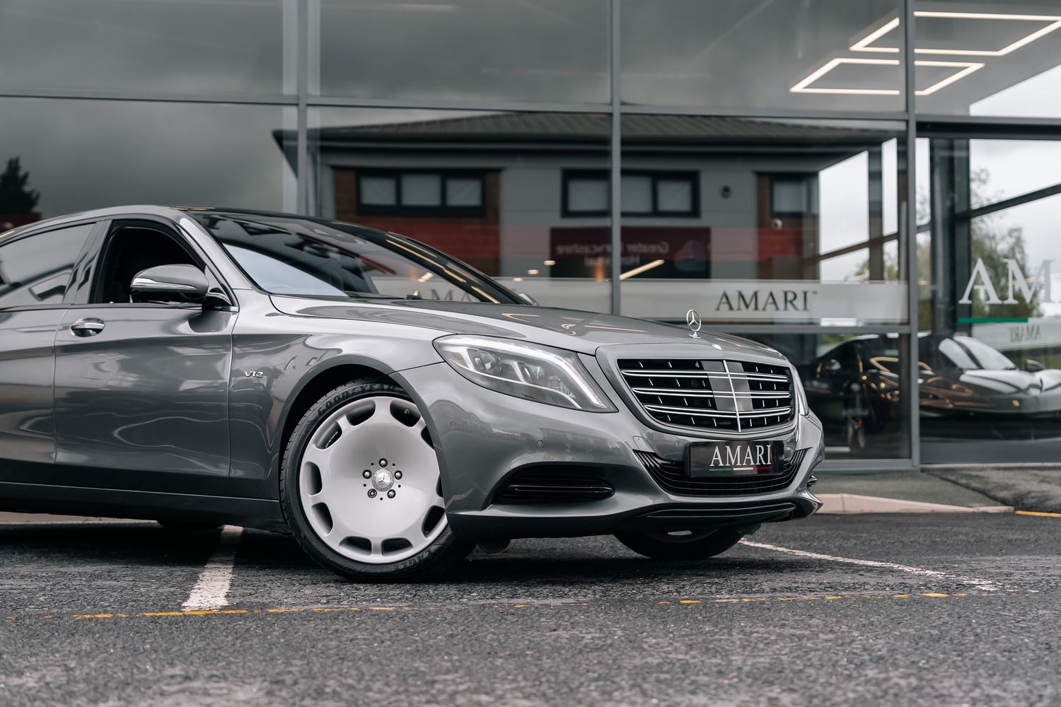 Mercedes-Benz S600 Maybach