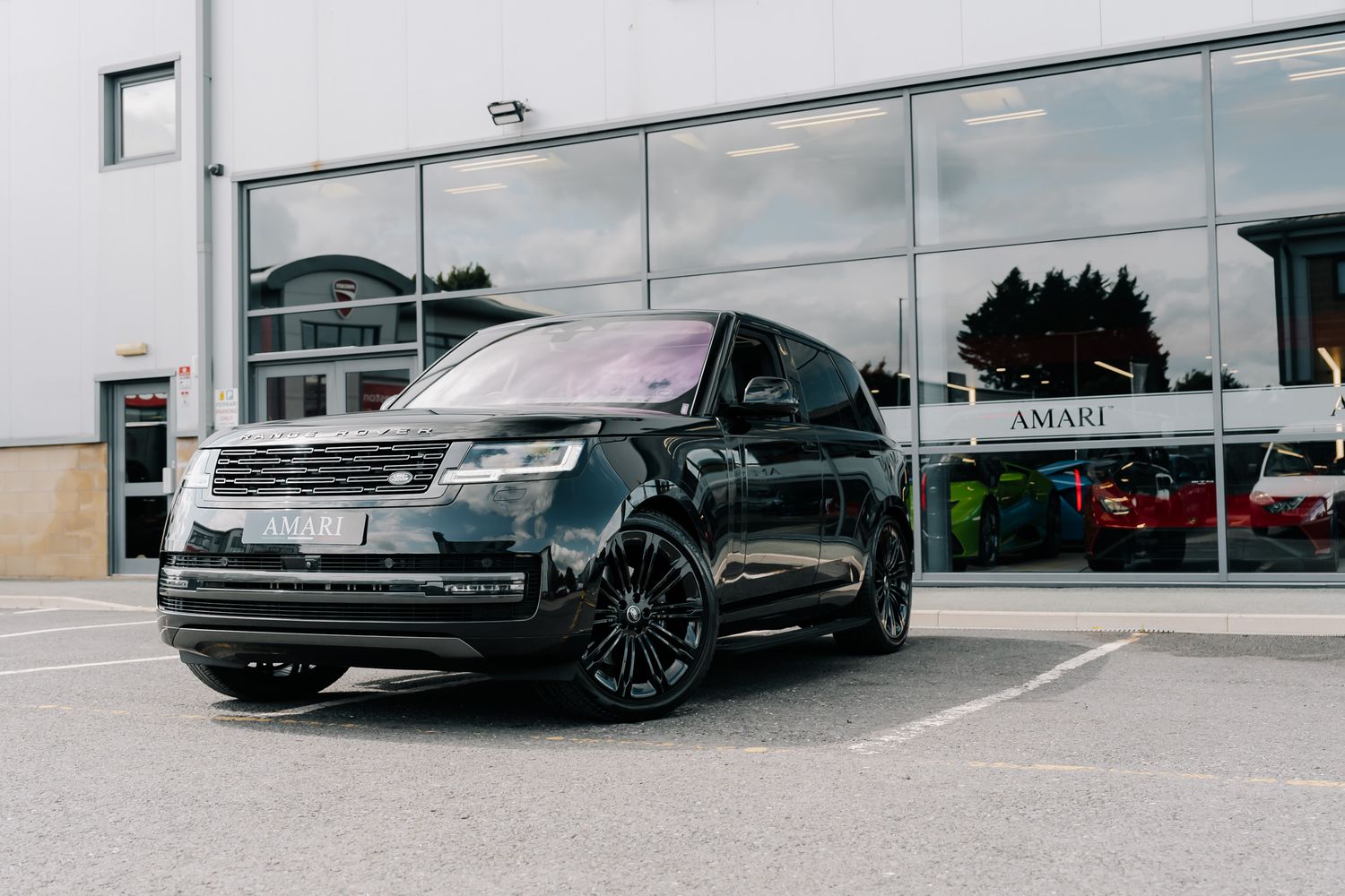 Land Rover Range Rover Autobiography First Edition D350