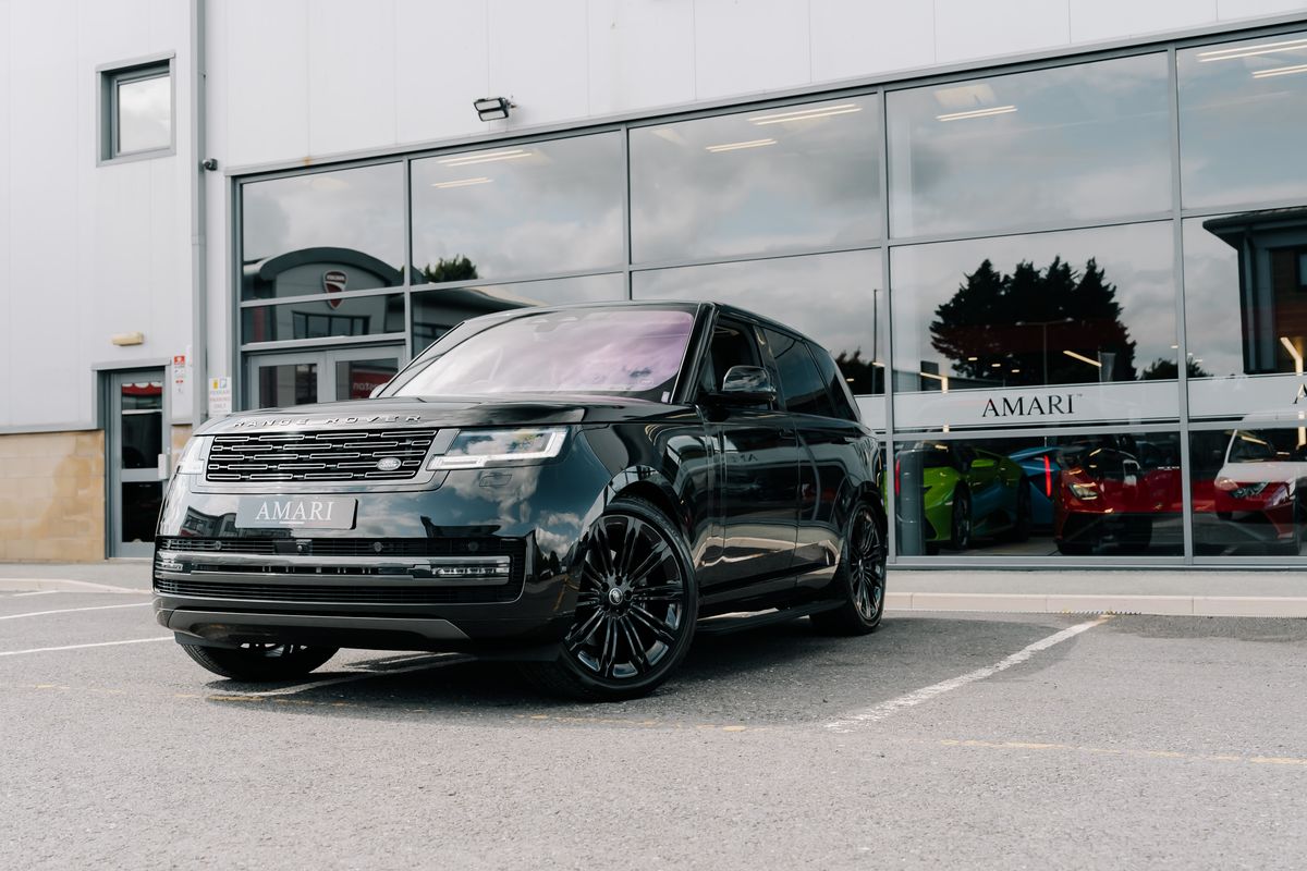 Land Rover Range Rover Autobiography First Edition D350