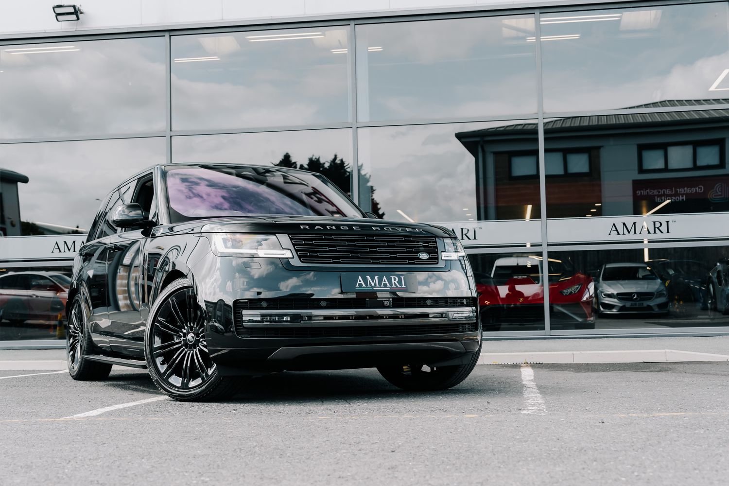 Land Rover Range Rover Autobiography First Edition D350