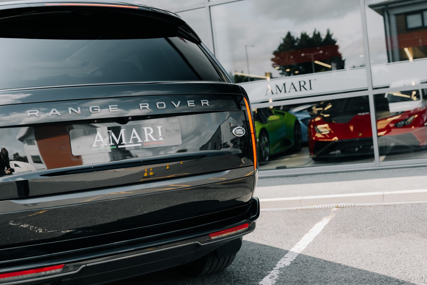 Land Rover Range Rover Autobiography First Edition D350