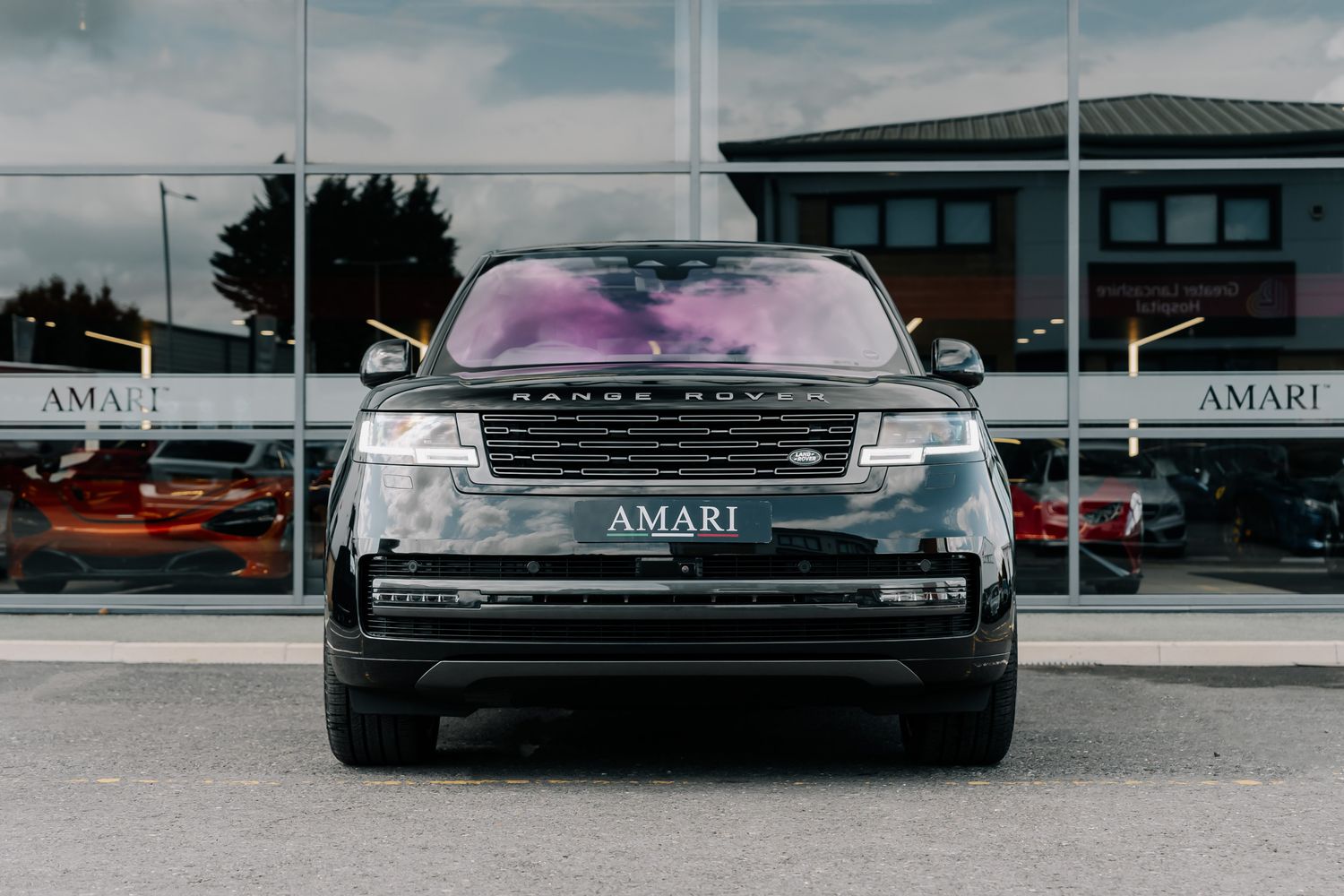 Land Rover Range Rover Autobiography First Edition D350