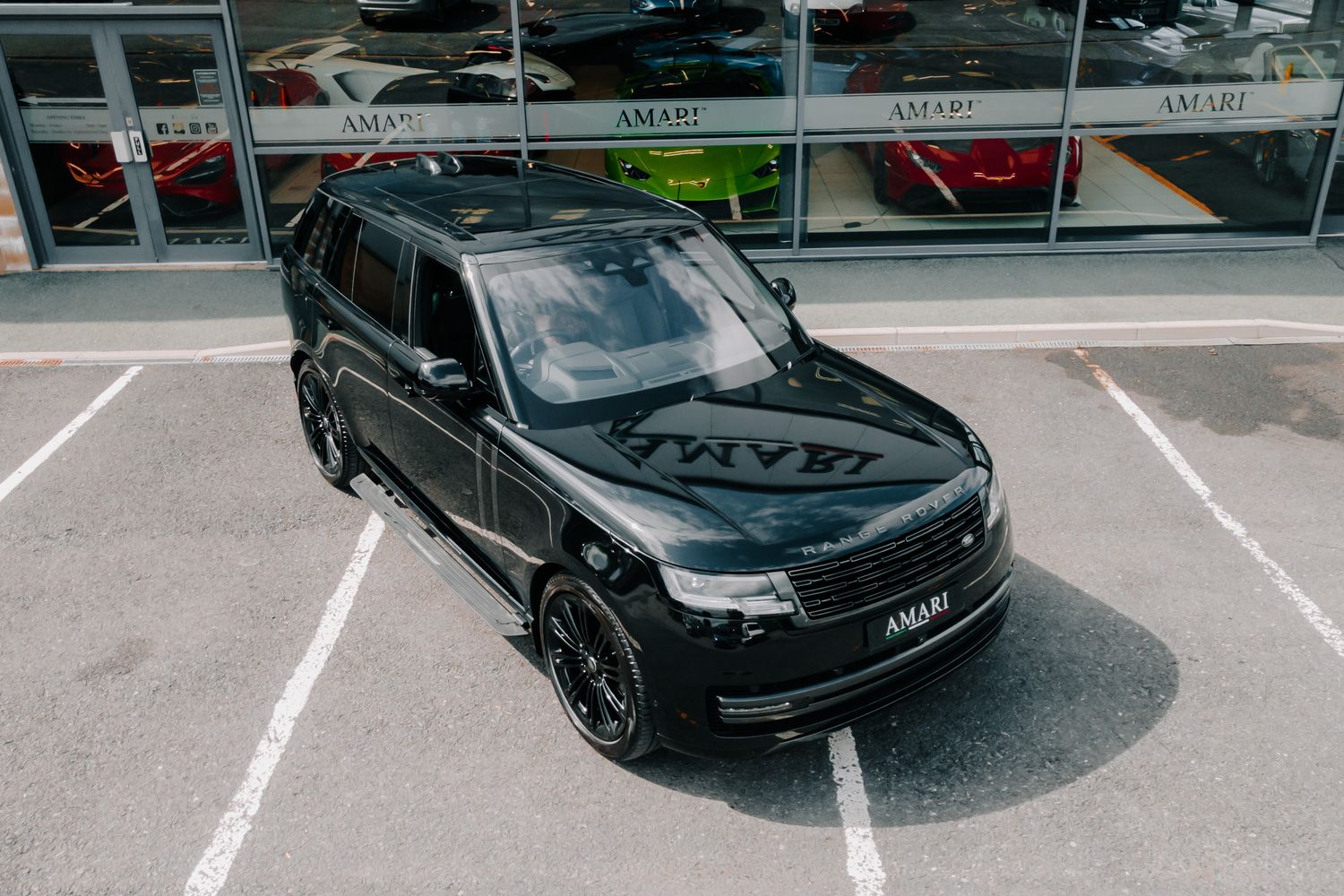 Land Rover Range Rover Autobiography First Edition D350