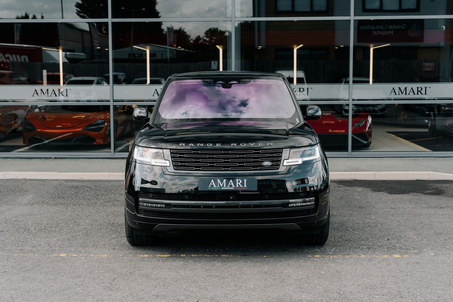 Land Rover Range Rover Autobiography First Edition D350