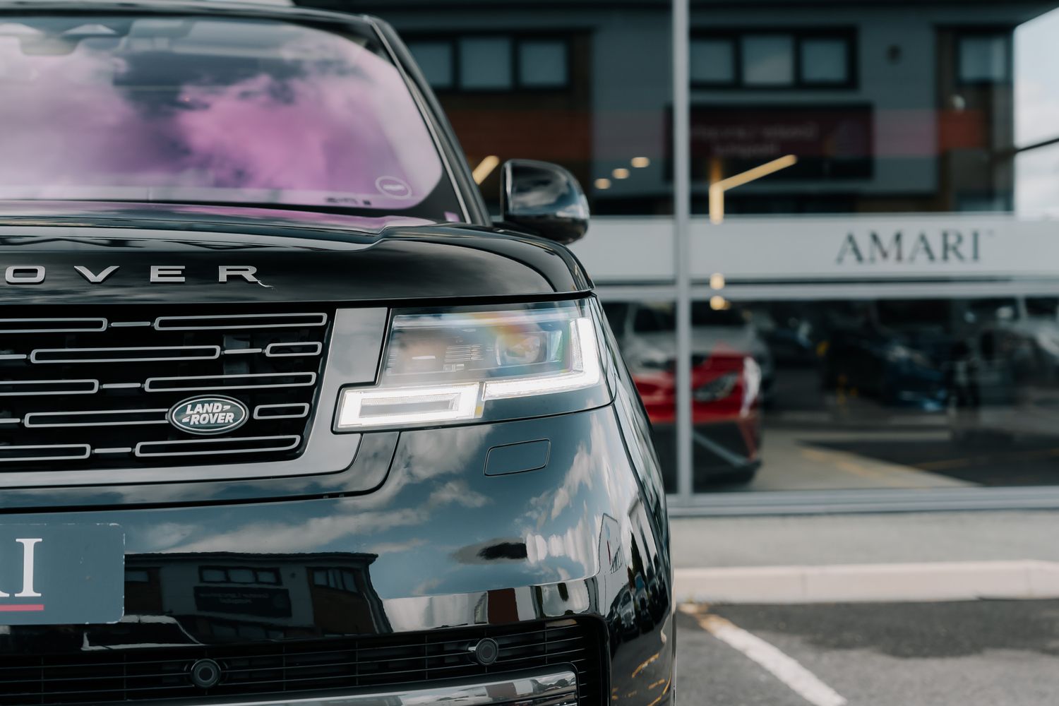Land Rover Range Rover Autobiography First Edition D350