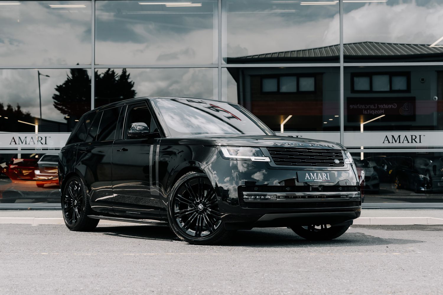 Land Rover Range Rover Autobiography First Edition D350