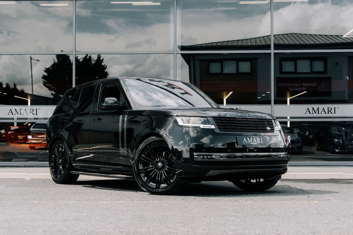 Land Rover Range Rover Autobiography First Edition D350