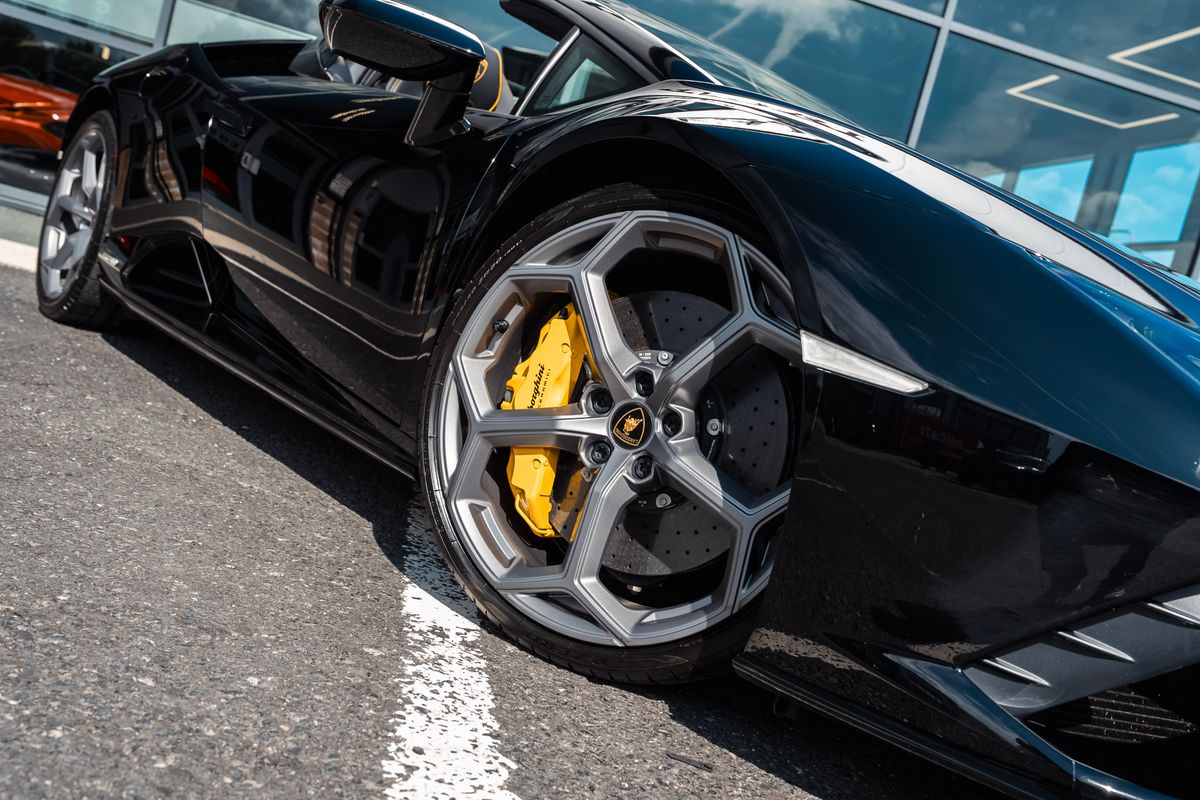 Lamborghini Huracan Evo Spyder LP 640-2