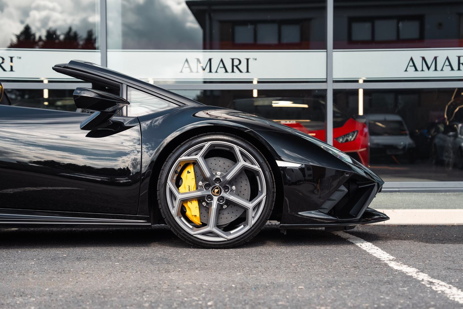 Lamborghini Huracan Evo Spyder LP 640-2