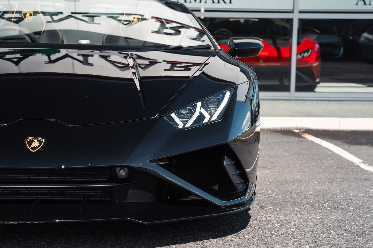 Lamborghini Huracan Evo Spyder LP 640-2