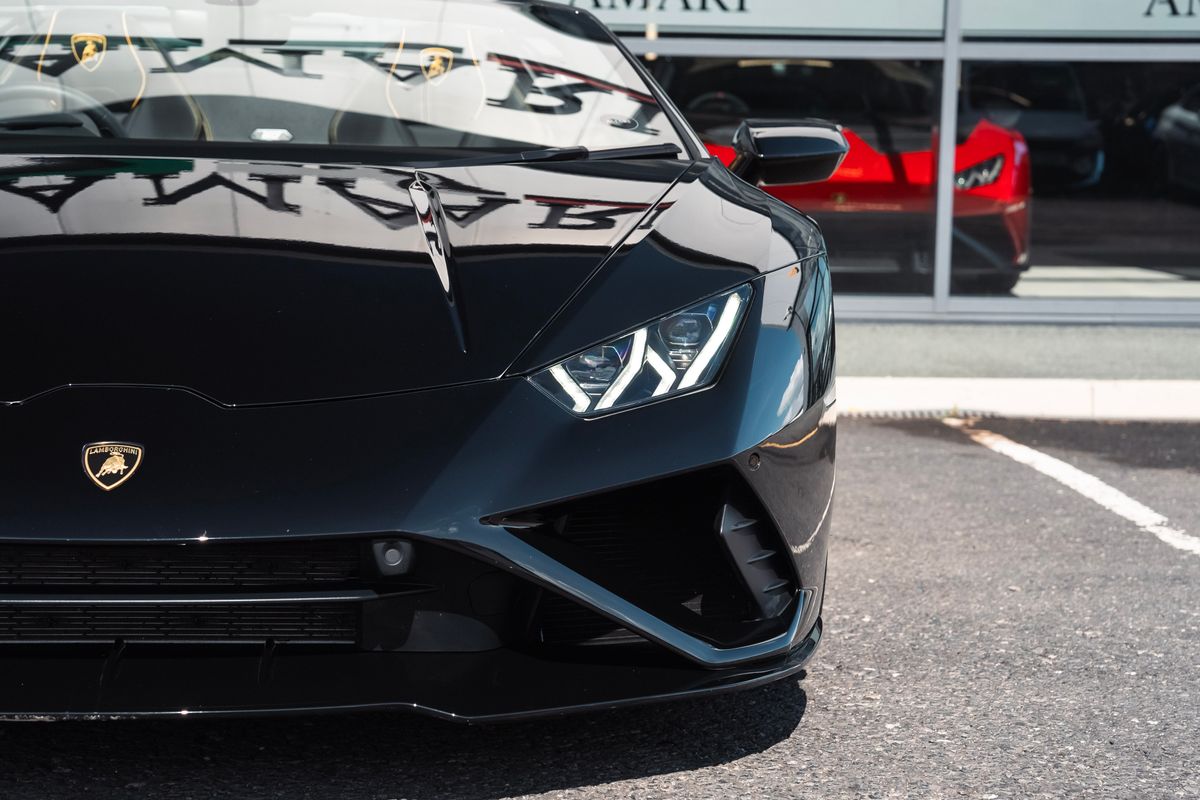 Lamborghini Huracan Evo Spyder LP 640-2