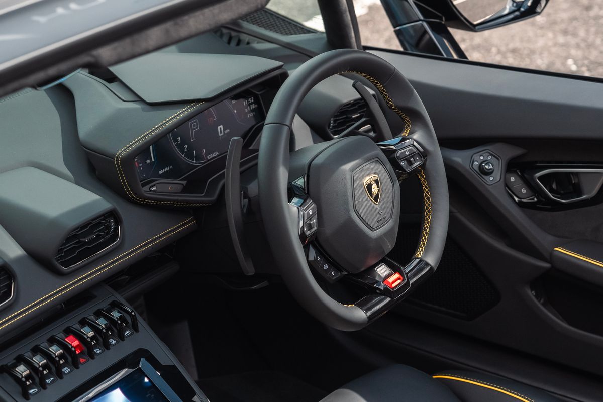 Lamborghini Huracan Evo Spyder LP 640-2