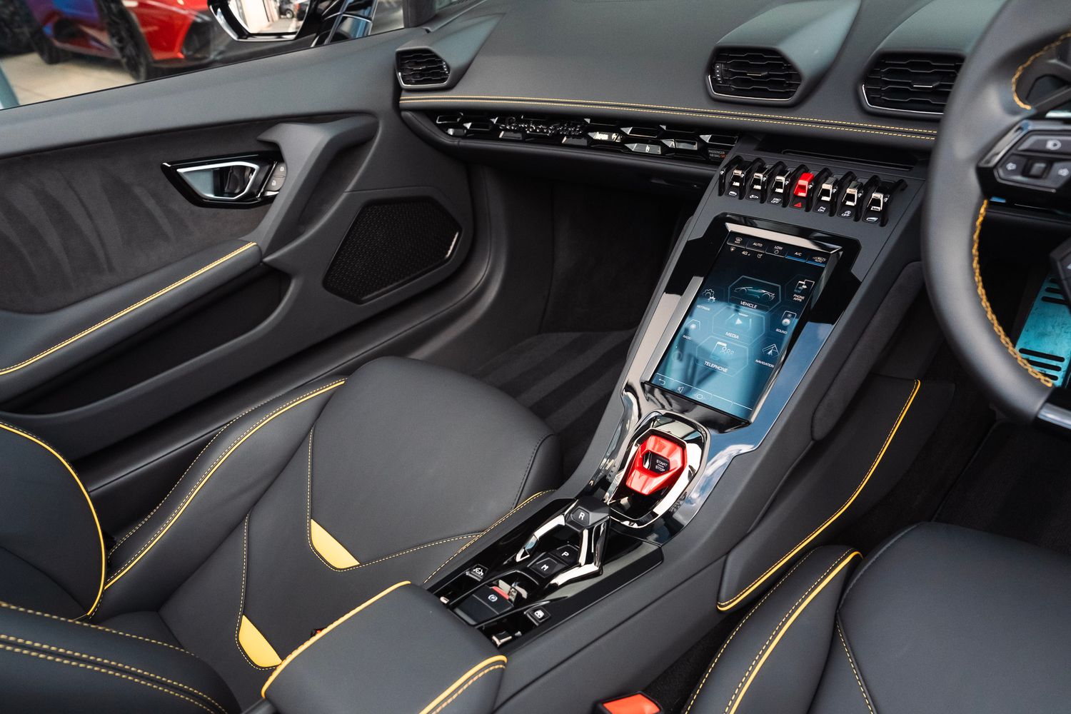 Lamborghini Huracan Evo Spyder LP 640-2