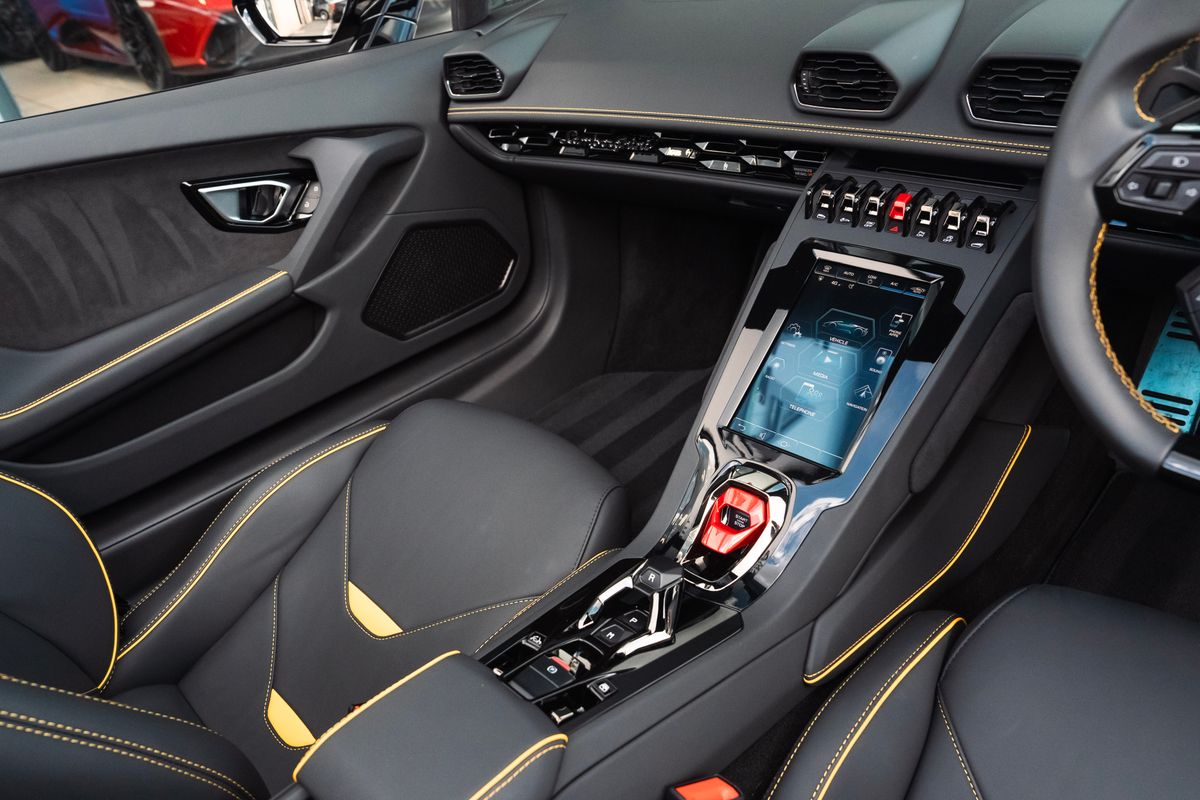Lamborghini Huracan Evo Spyder LP 640-2