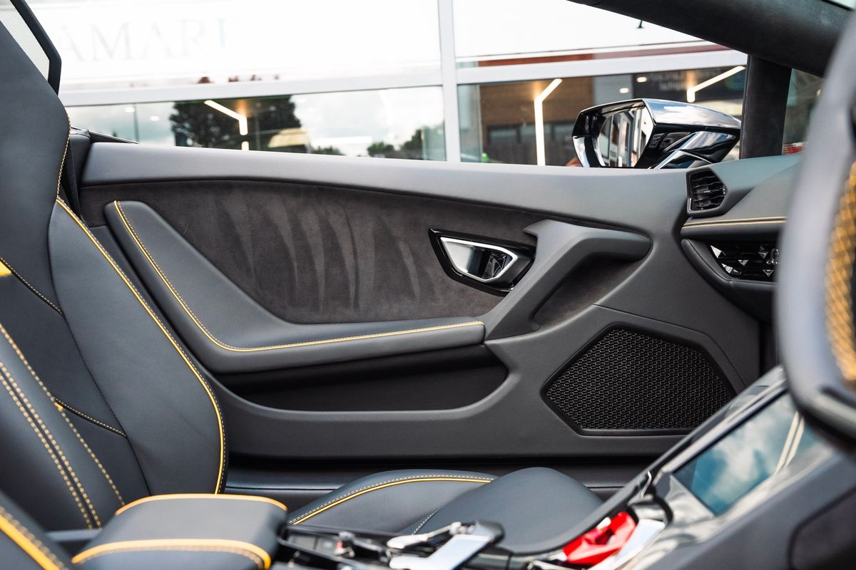Lamborghini Huracan Evo Spyder LP 640-2