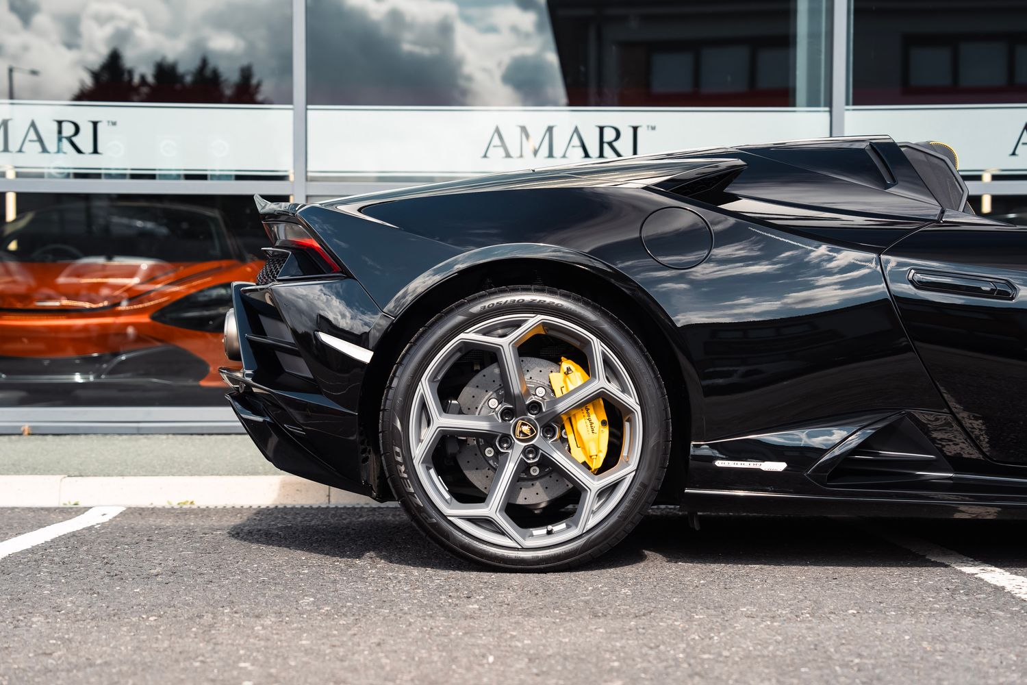 Lamborghini Huracan Evo Spyder LP 640-2