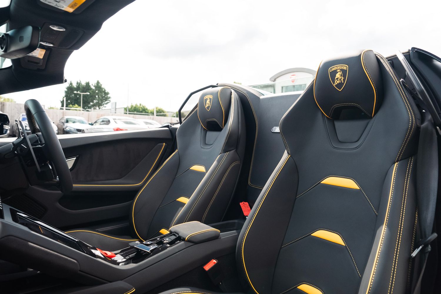 Lamborghini Huracan Evo Spyder LP 640-2
