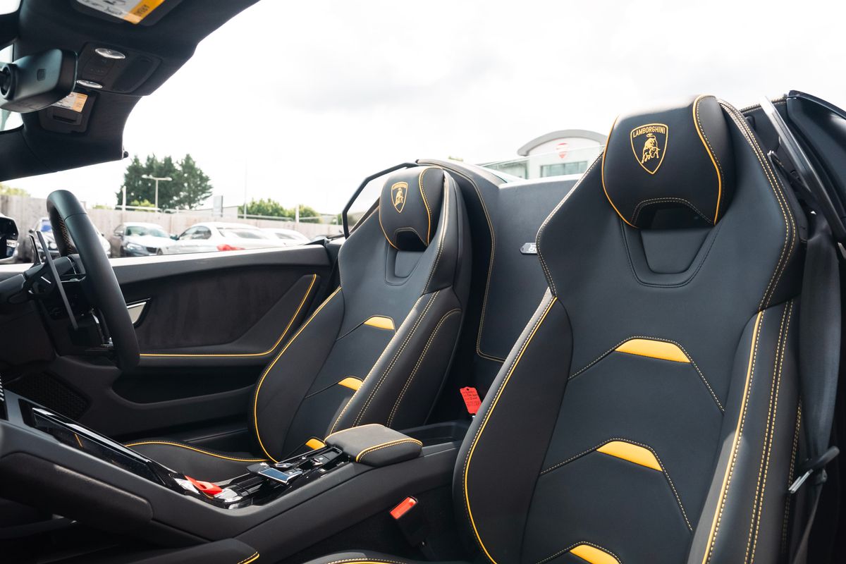 Lamborghini Huracan Evo Spyder LP 640-2