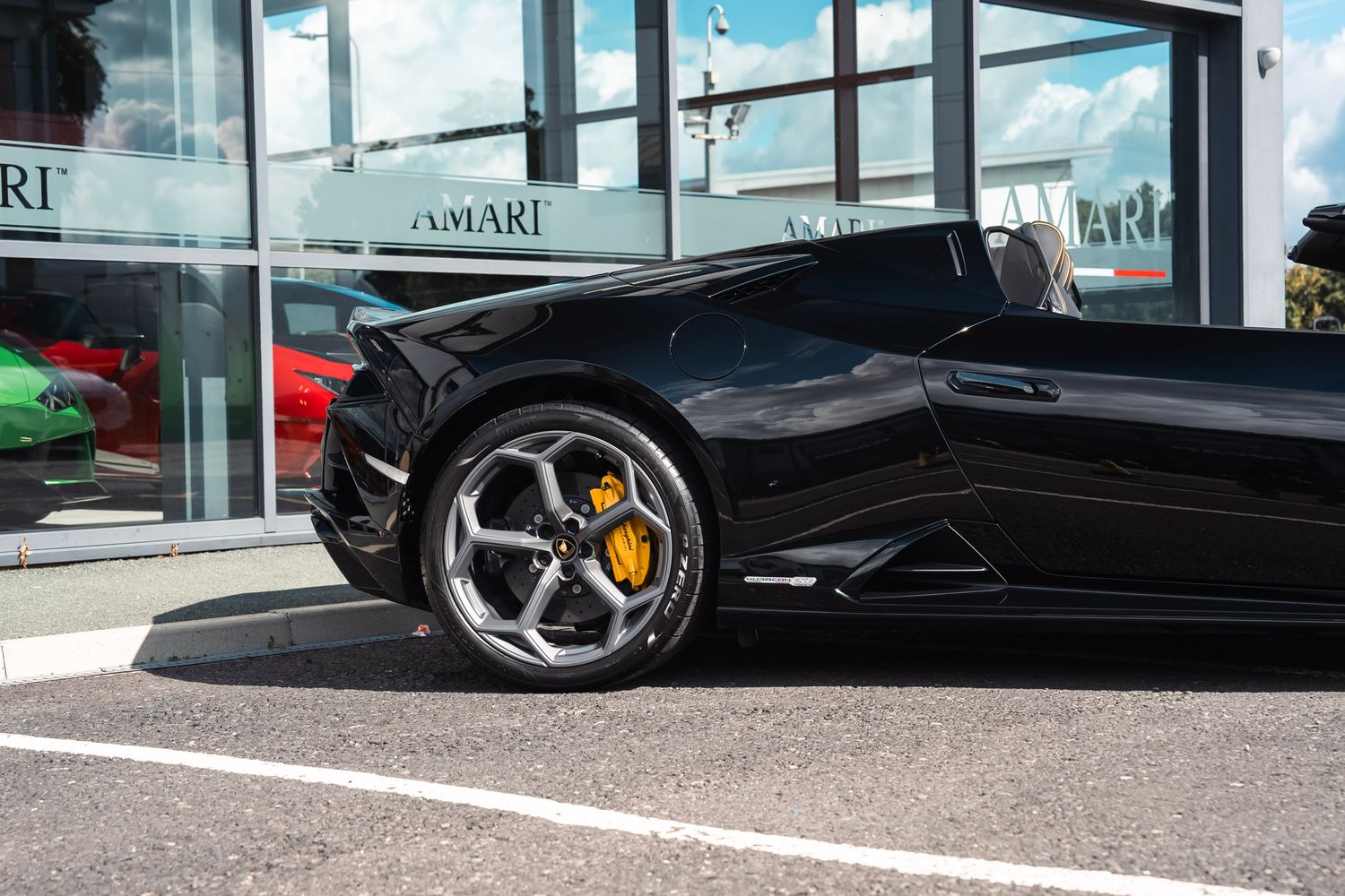 Lamborghini Huracan Evo Spyder LP 640-2