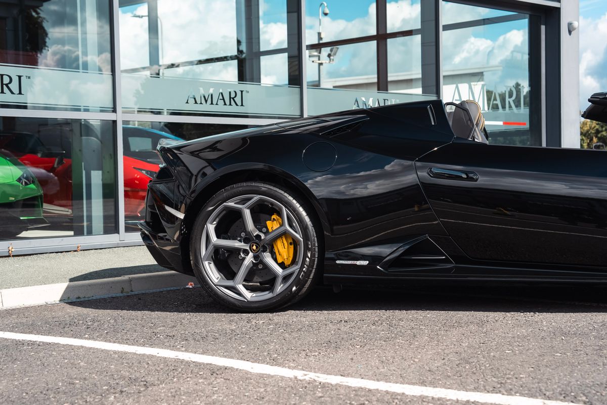 Lamborghini Huracan Evo Spyder LP 640-2