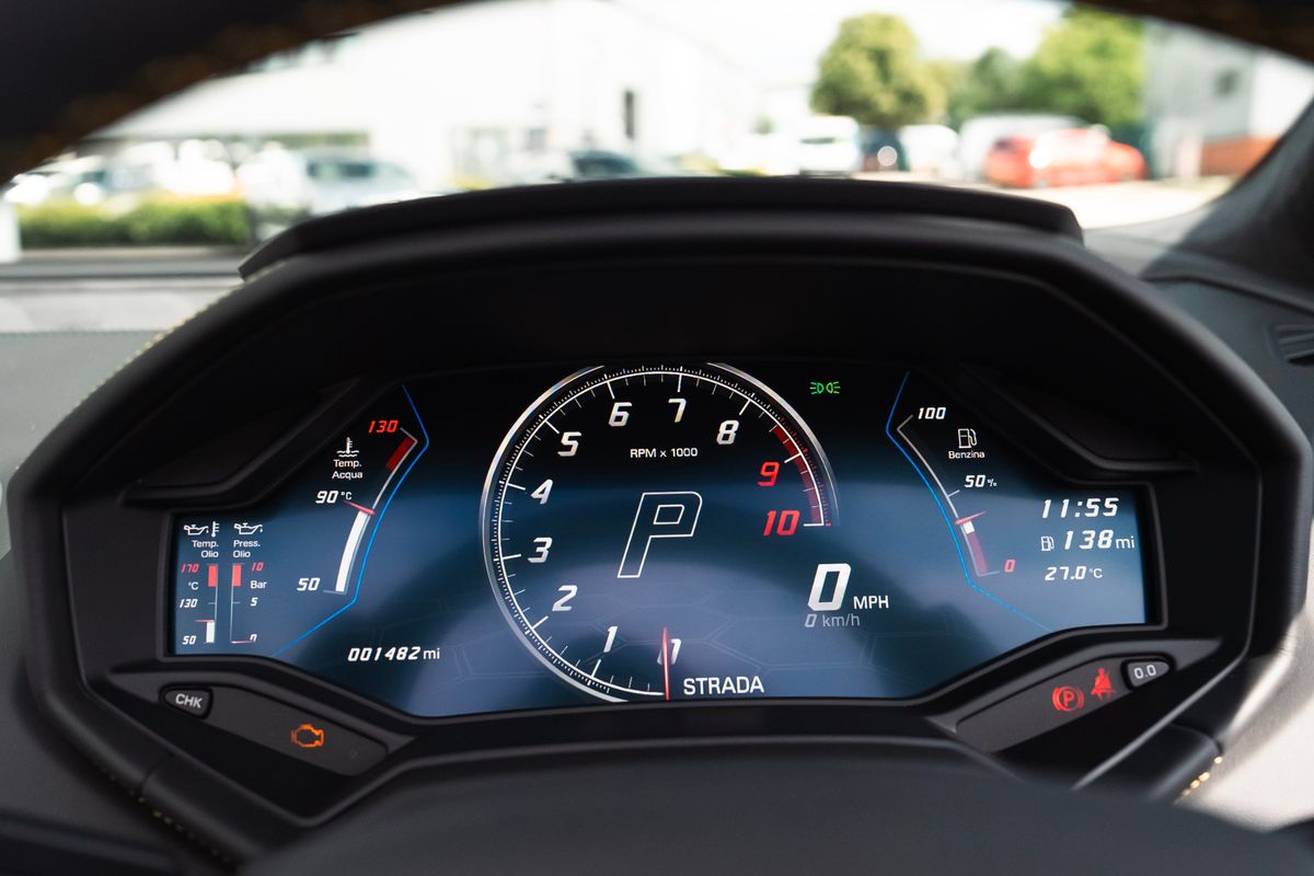 Lamborghini Huracan Evo Spyder LP 640-2
