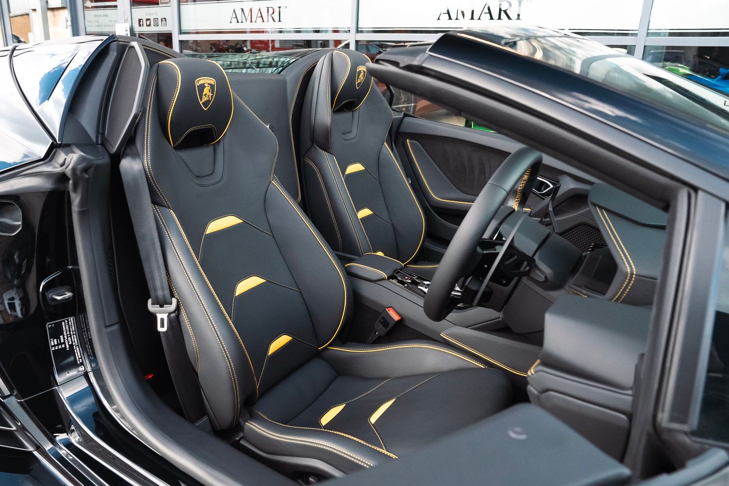 Lamborghini Huracan Evo Spyder LP 640-2