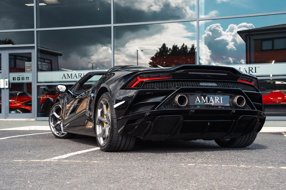 Lamborghini Huracan Evo Spyder LP 640-2