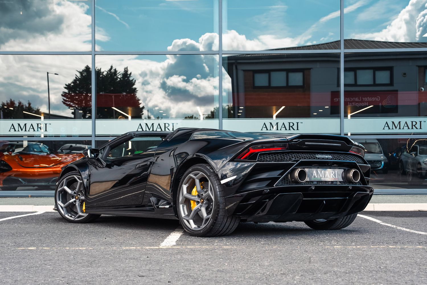 Lamborghini Huracan Evo Spyder LP 640-2