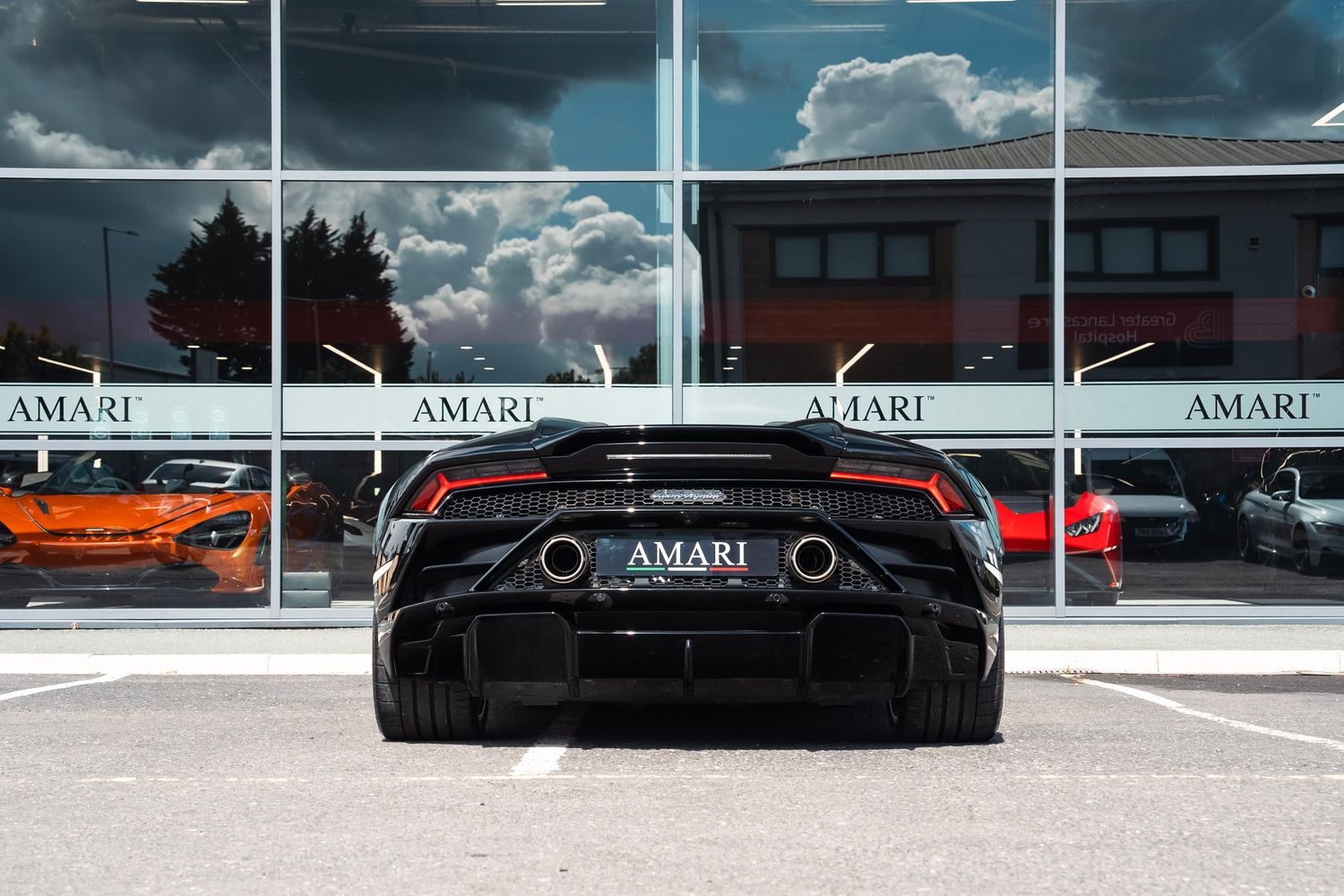 Lamborghini Huracan Evo Spyder LP 640-2