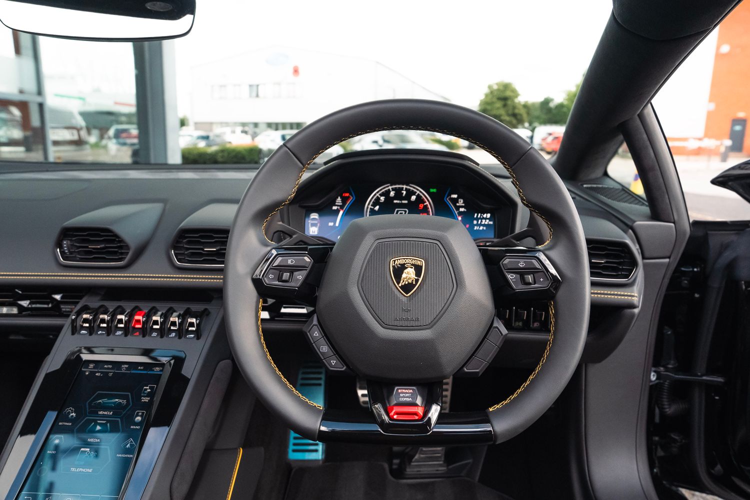 Lamborghini Huracan Evo Spyder LP 640-2