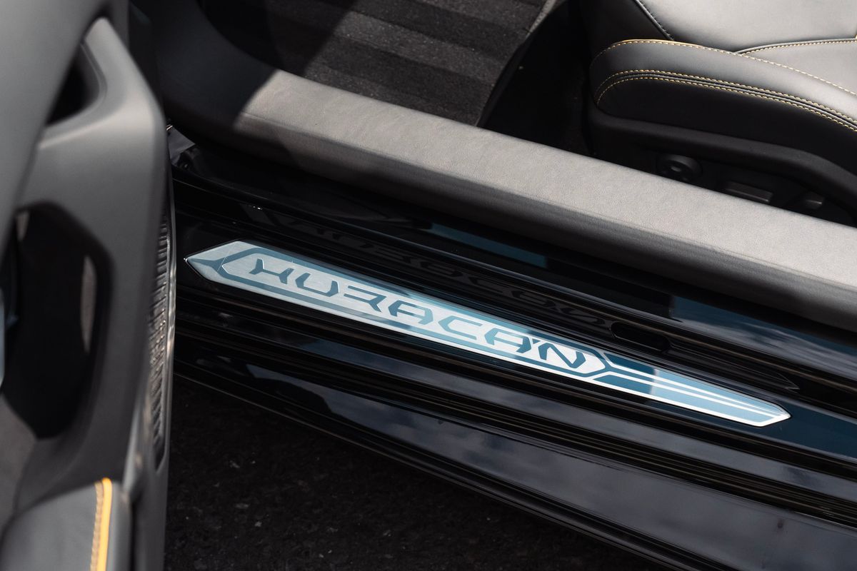 Lamborghini Huracan Evo Spyder LP 640-2