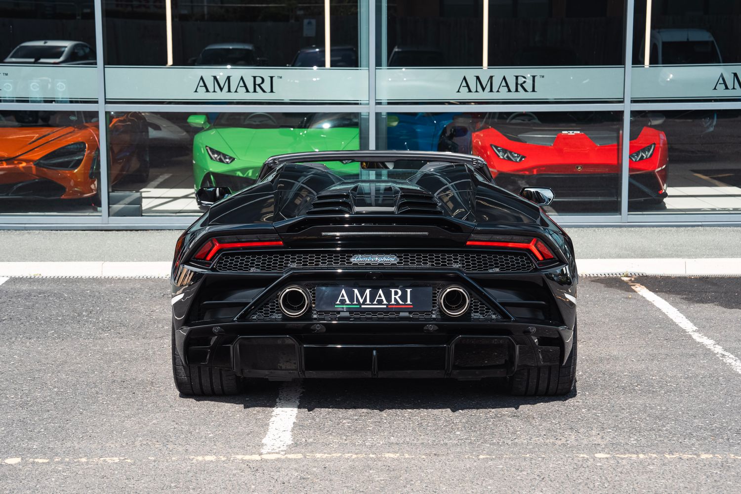 Lamborghini Huracan Evo Spyder LP 640-2