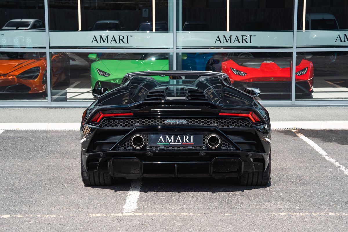 Lamborghini Huracan Evo Spyder LP 640-2
