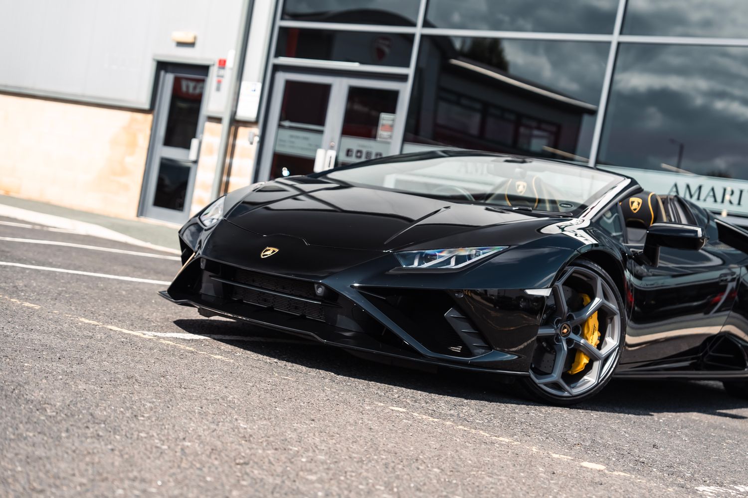 Lamborghini Huracan Evo Spyder LP 640-2