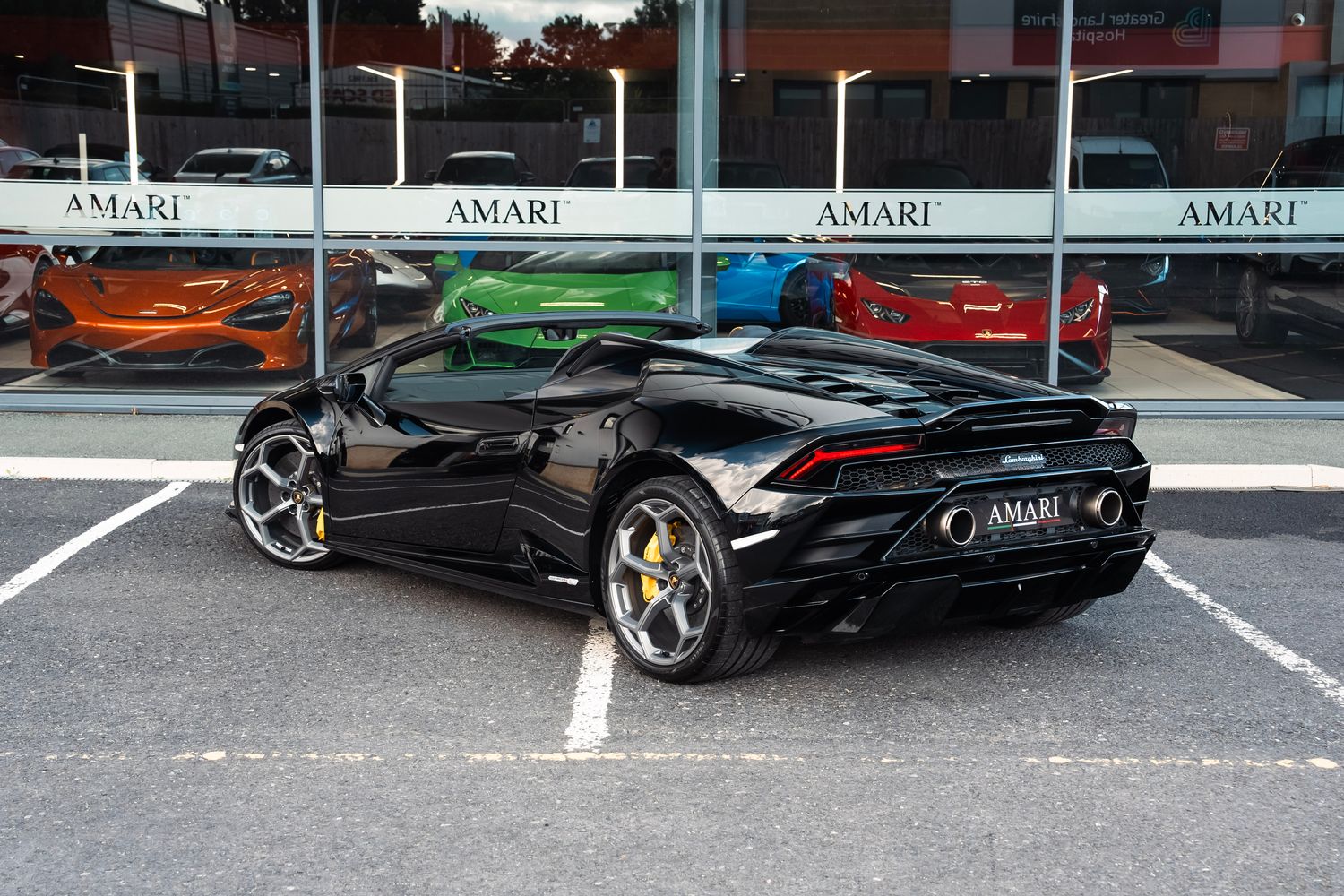 Lamborghini Huracan Evo Spyder LP 640-2