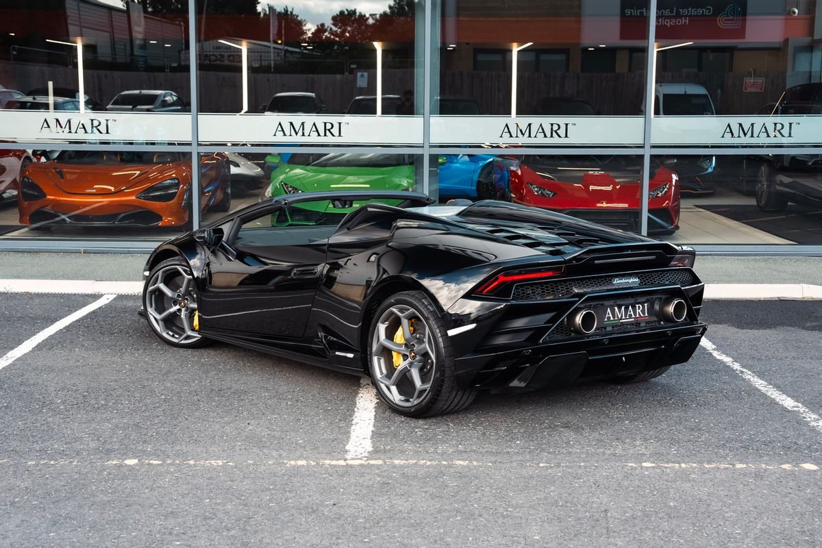 Lamborghini Huracan Evo Spyder LP 640-2