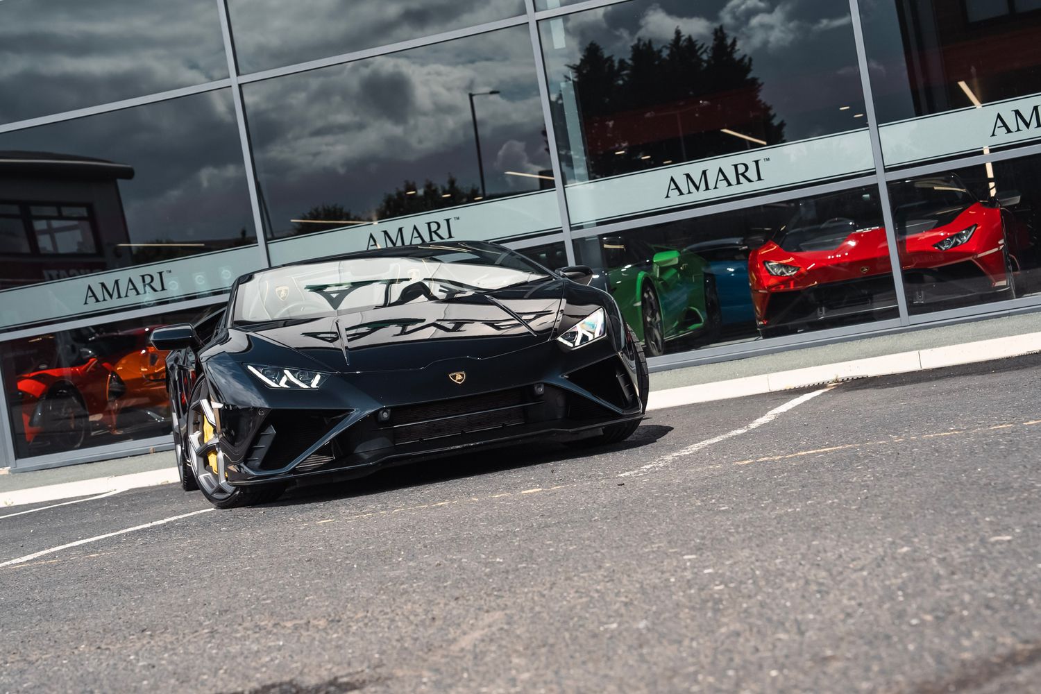 Lamborghini Huracan Evo Spyder LP 640-2