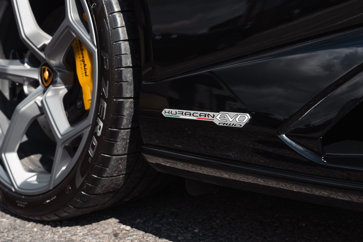 Lamborghini Huracan Evo Spyder LP 640-2