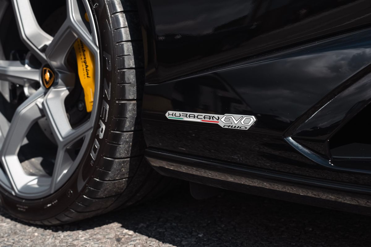 Lamborghini Huracan Evo Spyder LP 640-2